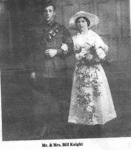 Photo of photos/Beatrice McLennan & Bill Knight wdg portrait